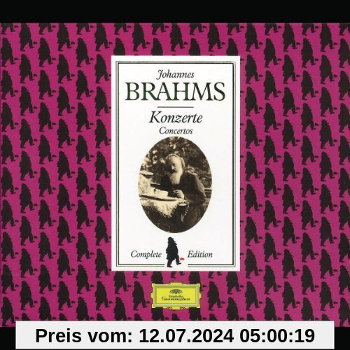 Complete Brahms Edition Vol. 2: Konzerte [BOX SET] von Pollini