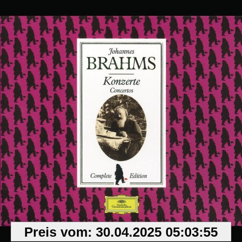 Complete Brahms Edition Vol. 2: Konzerte [BOX SET] von Pollini