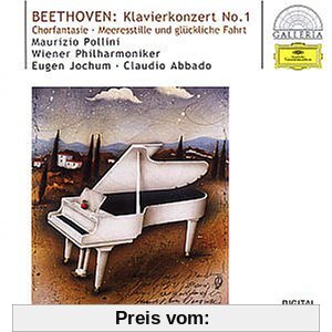 Galleria - Beethoven (Klavierkonzert Nr. 1, Chorfantasie) von Pollini