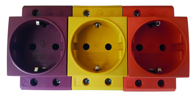 PDSDO DIN-Steckdose 16A für Hutschiene PDSDO DIN-Steckdose 16A für Hutschiene von Pollmann Elektrotechnik GmbH