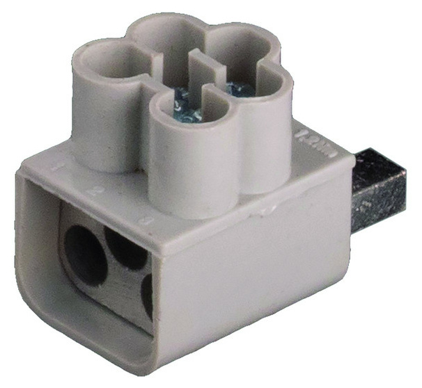 PESKS 316 Einspeiseklemme 3-f. 1,5-16mm² PESKS 316 Einspeiseklemme 3-f. 1,5-16mm² von Pollmann Elektrotechnik GmbH