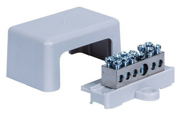 PESSA Erdungsschiene 1x6-25, 5x1,5-6 mm² PESSA Erdungsschiene 1x6-25, 5x1,5-6 mm² von Pollmann Elektrotechnik GmbH