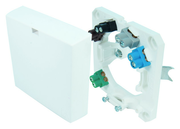 PHAD Herdanschlussdose 5x2,5 mm² AP/UP von Pollmann Elektrotechnik GmbH