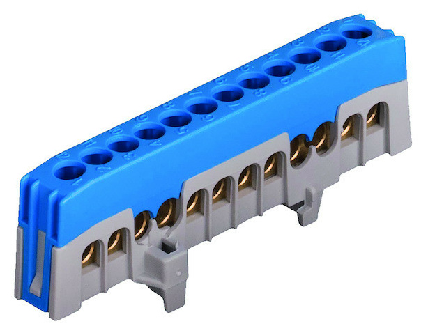 PNLK 1216 Nullleiterklemme 12x16 mm² PNLK 1216 Nullleiterklemme 12x16 mm² von Pollmann Elektrotechnik GmbH