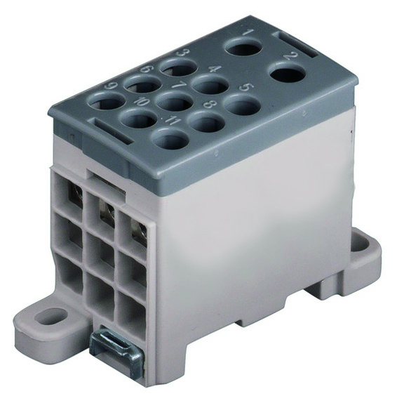 PPVB 12529 Phasenverteilungsblock 125 A PPVB 12529 Phasenverteilungsblock 125 A von Pollmann Elektrotechnik GmbH