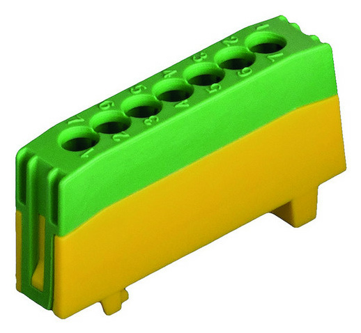 PSLK 716 Schutzleiterklemme 7x16 mm² PSLK 716 Schutzleiterklemme 7x16 mm² von Pollmann Elektrotechnik GmbH