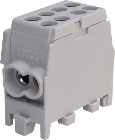 Pollmann Hauptleitungsabzweigklemme grau 25/16mm² 1-pol 2Ein/2Aus 2080136 Pollmann Hauptleitungsabzweigklemme grau 25/16mm² 1-pol 2Ein/2Aus 2080136 von Pollmann Elektrotechnik GmbH