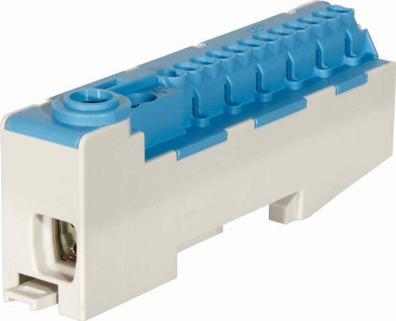 Pollmann Nulleiterklemme blau N 14-S steckbar 2020251 Pollmann Nulleiterklemme blau N 14-S steckbar 2020251 von Pollmann Elektrotechnik GmbH