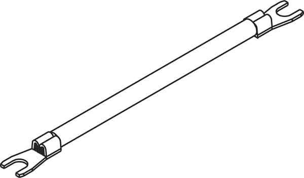 Pollmann Verdrahtungsbrücke VB/10-265 G2 Gabel beidseitig 265mm 10qmm Pollmann Verdrahtungsbrücke VB/10-265 G2 Gabel beidseitig 265mm 10qmm von Pollmann Elektrotechnik GmbH