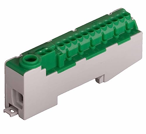 Pollmann Schutzleiterklemme PE 14-S, grün, 1 Stück Pollmann Schutzleiterklemme PE 14-S, grün, 1 Stück von Pollmann Elektrotechnik