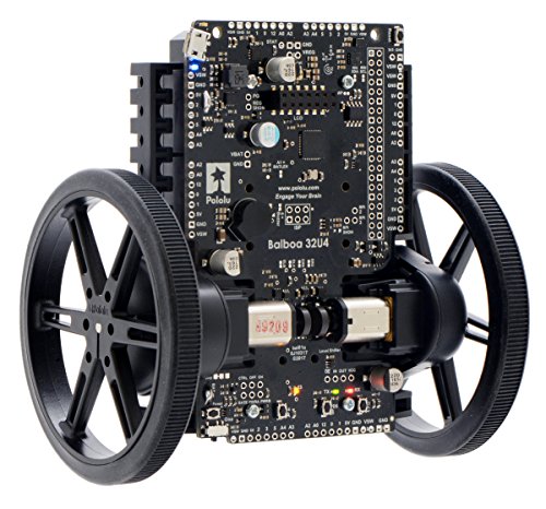 Polulu 3575 Kit Balboa Balancing Robot Kit für Raspberry Pi – Schwarz von Pololu