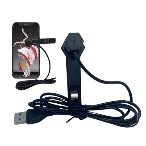 Poludatly Bildschirm Kli-cker, Auto Matischer Handy Klic-ker, Physischer Klic-ker Mit Einstellbarer Geschwindigkeit, USB Geschwindigkeits Kli-cker, Trigger Controller Bildschirm Gerätesimulation von Poludatly