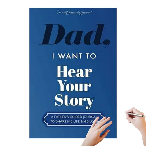 Poludatly Dad, Ich Möchte Ihre Geschichte, Das Geführte Journal Des Vaters, Das Feiertagsgüter Papier Notizbuch, Das Keepsake Journal Für Notizen, Book Hören, Um Sein Leben Poludatly Dad, Ich Möchte Ihre Geschichte, Das Geführte Journal Des Vaters, Das Feiertagsgüter Papier Notizbuch, Das Keepsake Journal Für Notizen, Book Hören, Um Sein Leben von Poludatly