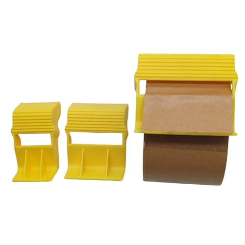 Poludatly Masking Tape Dispenser, Masking Tape Cutter Tool, Tape Cap Compact Dispenser Cutter, Tape Cutting Dispenser Tool, Packing Tape Dispenser for Home Outdoor Poludatly Masking Tape Dispenser, Masking Tape Cutter Tool, Tape Cap Compact Dispenser Cutter, Tape Cutting Dispenser Tool, Packing Tape Dispenser for Home Outdoor von Poludatly