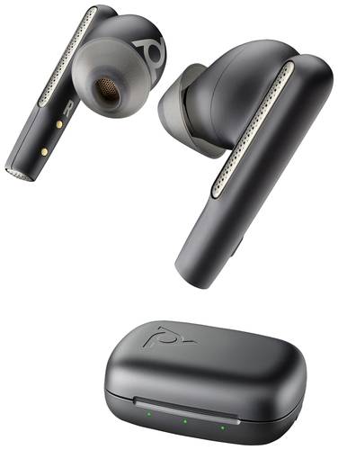 POLY Voyager Free 60 In Ear Headset Bluetooth® Stereo Schwarz Headset, Ladecase von Poly