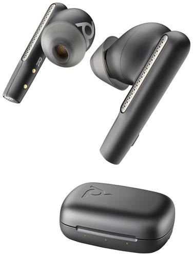 POLY Voyager Free 60 USB-C/A Computer In Ear Headset Bluetooth® Stereo Schwarz Noise Cancelling Hea von Poly