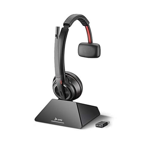 Poly 8210 UC S8210 C USB-A D200 USB-A OTH MONO DECT UK/EU/AT/NZ von Poly