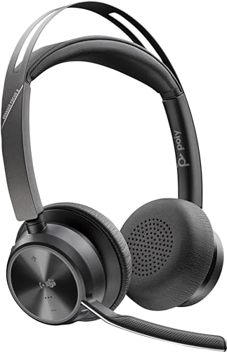 Poly BT Headset Voyager Focus 2 UC inkl. LS USB-C/A Teams Poly BT Headset Voyager Focus 2 UC inkl. LS USB-C/A Teams von Poly
