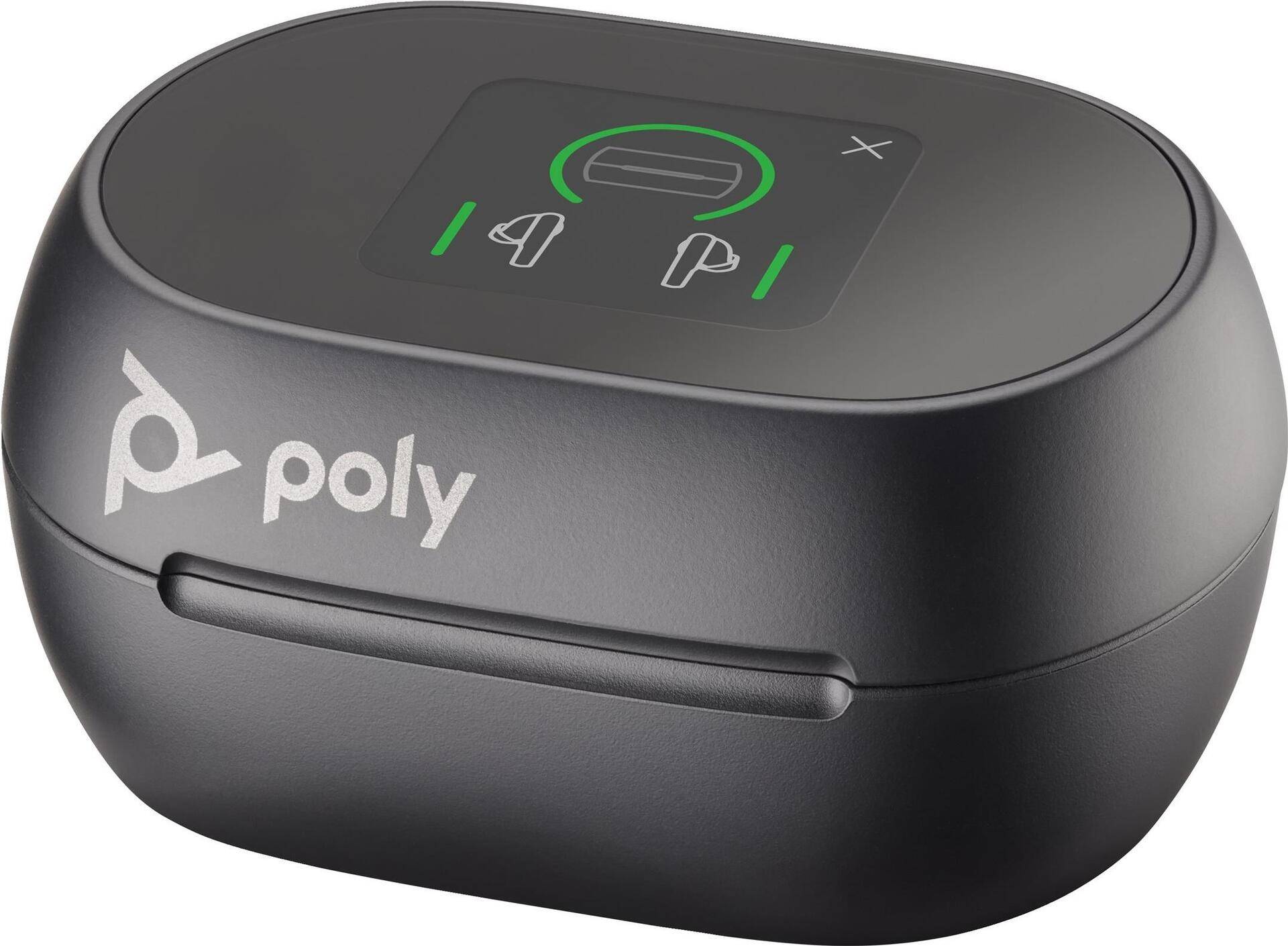 Poly - Batteriefach für Bluetooth-Headset - touchscreen - Schwarz (8L647AA) von Poly