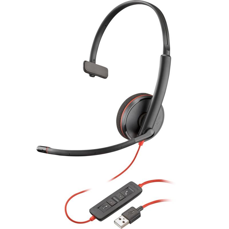 Poly Blackwire 3210, Headset von Poly