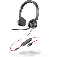 Poly Blackwire 3325 Headset for Business - USB-A - UC-zertifiziert Poly Blackwire 3325 Headset for Business - USB-A - UC-zertifiziert von Poly
