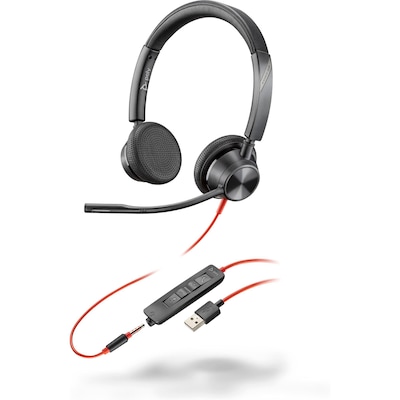 Poly Blackwire 3325 Headset for Business - USB-A - UC-zertifiziert Poly Blackwire 3325 Headset for Business - USB-A - UC-zertifiziert von Poly
