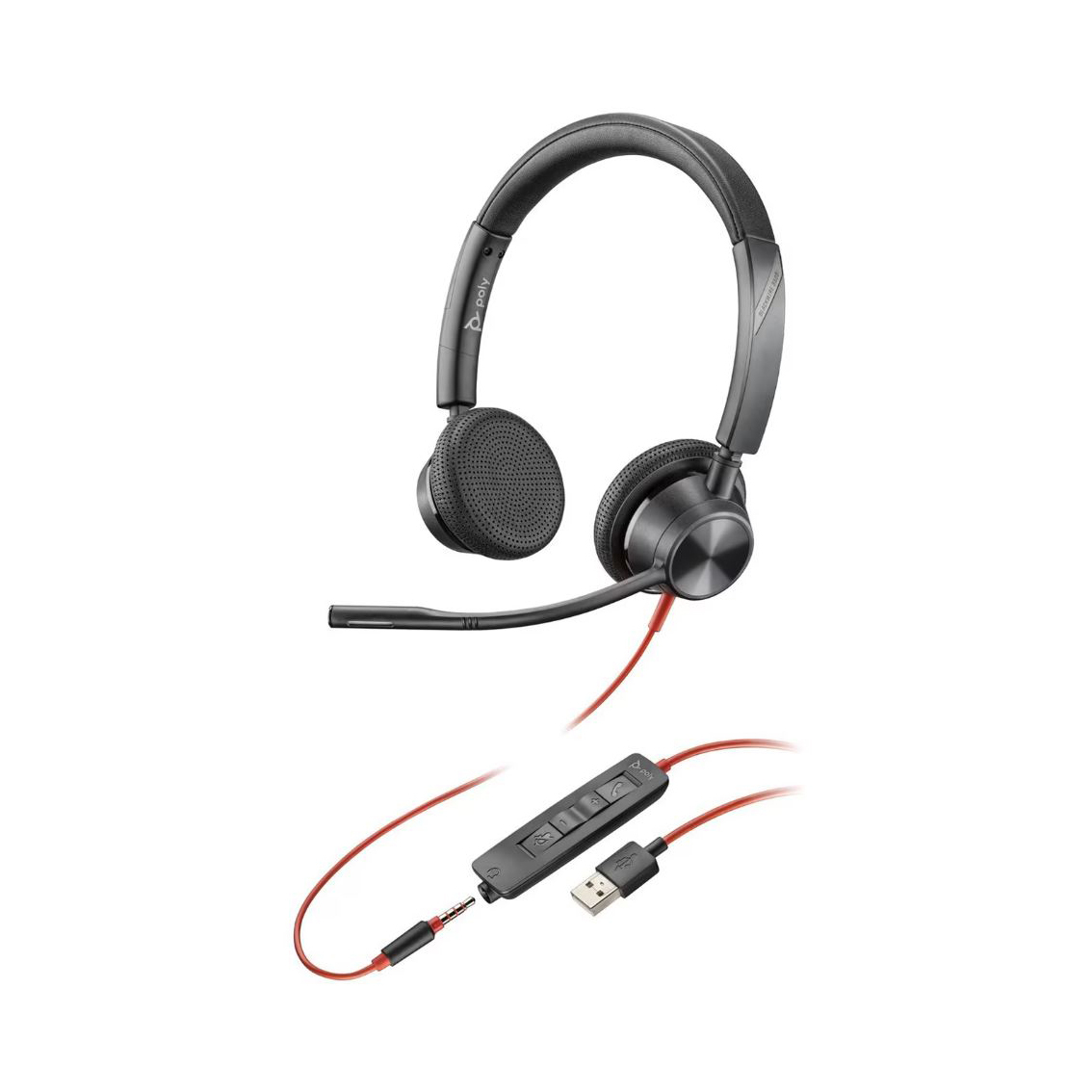 Poly Blackwire 3325 USB-A Headset von Poly