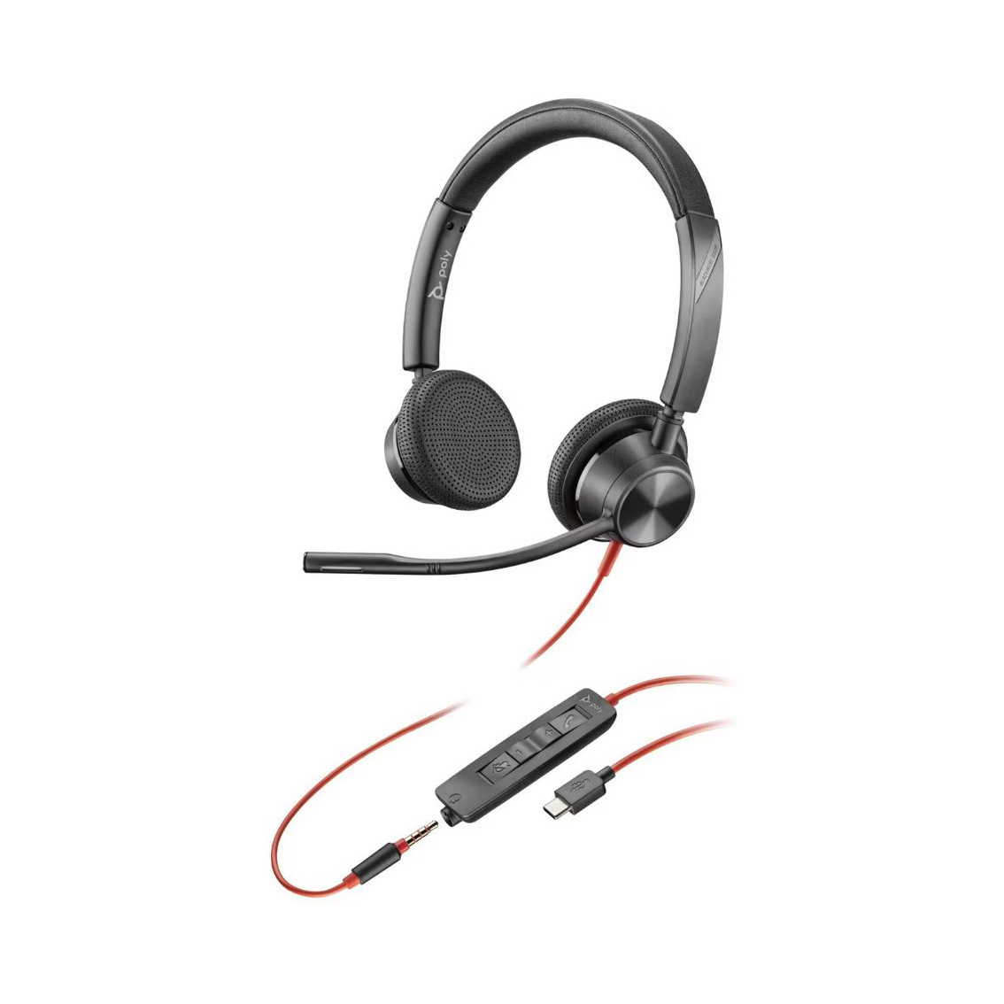 Poly Blackwire 3325 USB-C Headset von Poly