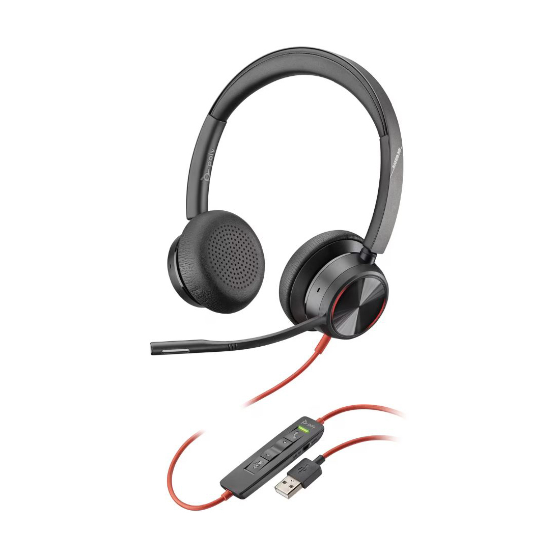 Poly Blackwire 8225 USB-A Headset von Poly