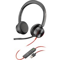 Poly Blackwire 8225 USB-A Stereo-Headset - UC-zertifiziert, ANC von Poly