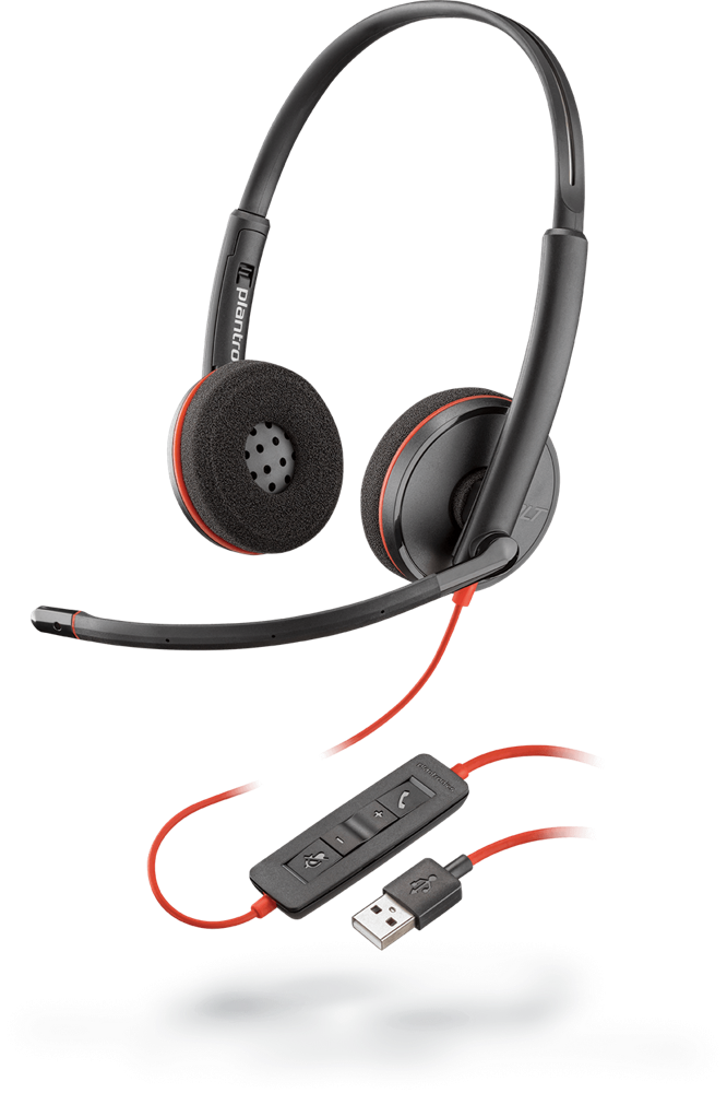 Poly Blackwire C3220 - 3200 Series - Headset - On-Ear - kabelgebunden - USB-A von Poly