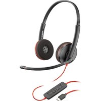 Poly Blackwire C3220 - 3200 Series - Headset USB-C/A, ANC, UC-zertifiziert von Poly
