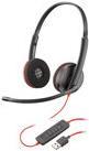 Poly Blackwire C3220 USB - 3200 Series - Headset - On-Ear - kabelgebunden - USB - Geräuschisolierung - Schwarz von Poly