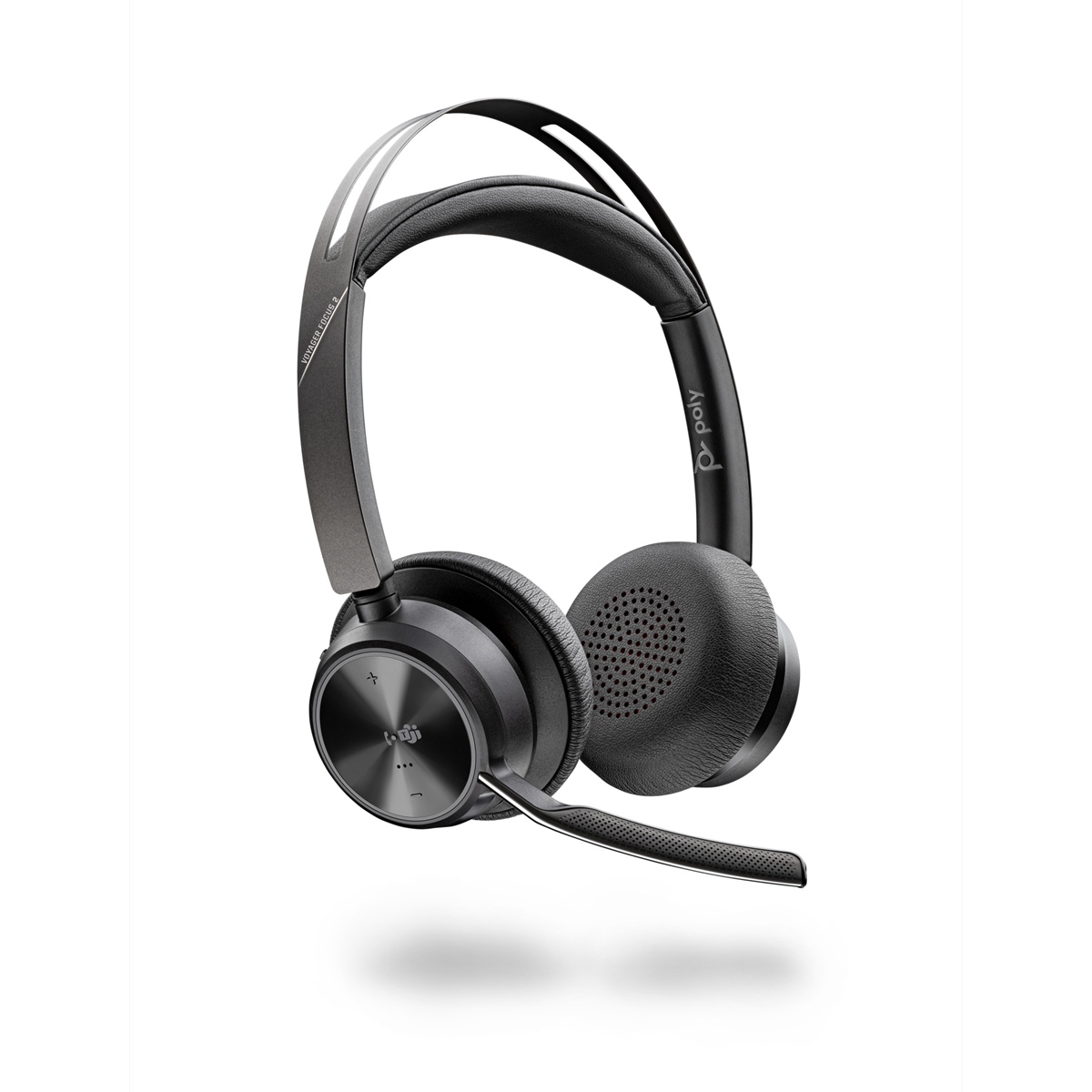 Poly Bluetooth Headset Voyager Focus 2 UC USB-A Teams von Poly