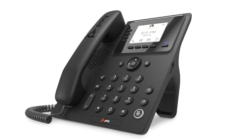 Poly CCX 350 Phone in der Microsoft Teams Variante (PoE, ohne Netzteil) von Poly