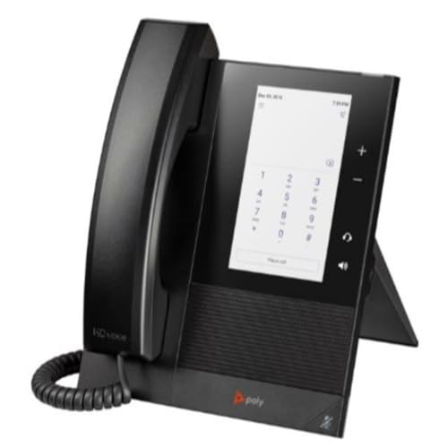 Poly CCX 400 Desk Phone in der Microsoft Teams Variante (PoE, ohne Netzteil) von Poly