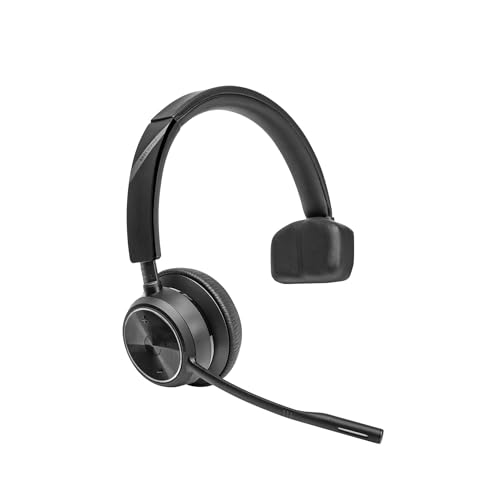 Poly DECT Headset Savi 7410 Office monaural - Savi 7400 Series - Headset - On-Ear - kabellos - Schwarz Poly DECT Headset Savi 7410 Office monaural - Savi 7400 Series - Headset - On-Ear - kabellos - Schwarz von Poly