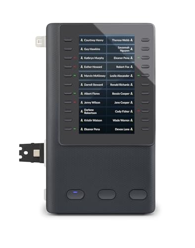 Poly Edge E Erweiterungsmodul für IP Telefone der Edge Serie - Schnurgebundenes Telefon-Extension-Modul in Grau Poly Edge E Erweiterungsmodul für IP Telefone der Edge Serie - Schnurgebundenes Telefon-Extension-Modul in Grau von Poly