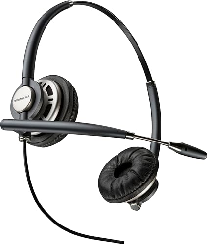 Poly EncorePro 720D - EncorePro 700 Series - Headset - On-Ear - kabelgebunden - USB-A - Schwarz - TAA-konform von Poly