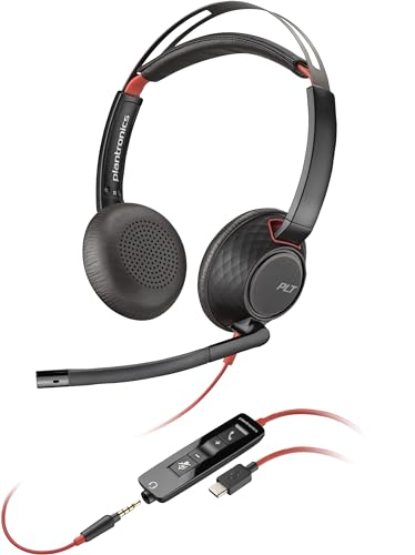 Poly HP Blackwire C5220 USB-C und 3,5mm Stereo Poly HP Blackwire C5220 USB-C und 3,5mm Stereo von Poly