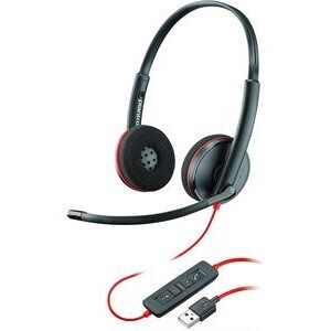 Poly Plantronics Blackwire 3220 Headset, Stereo, USB-A Unified Communication optimiert von Poly