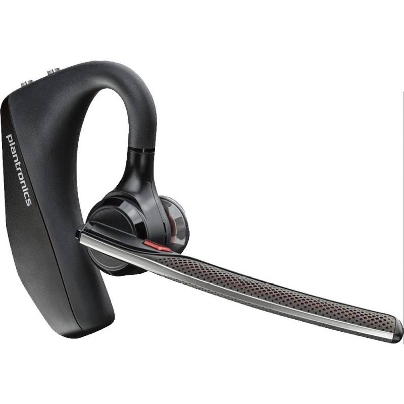 Poly Plantronics Voyager 5200 Office Headset, Mono, kabe B-Ware Bluetooth, inkl. 2-Way-Basis mit USB-A, Unified Communication optimiert von Poly