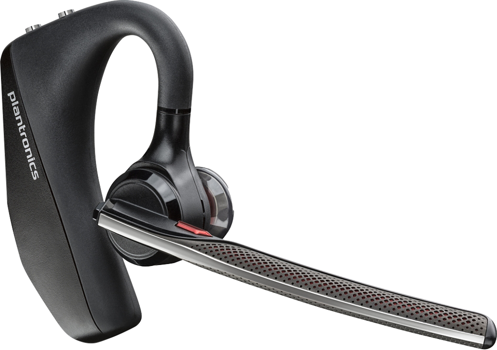 Poly - Plantronics Voyager 5220 - Headset - Ohrstöpsel - über dem Ohr angebracht - Bluetooth - kabellos von Poly