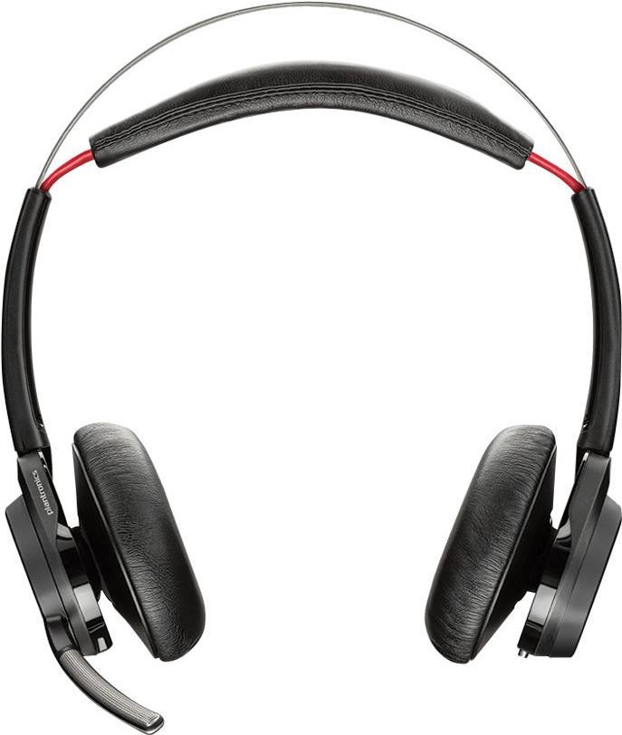 Poly - Plantronics Voyager Focus UC B825 - Headset - On-Ear - Bluetooth - kabellos - aktive Rauschunterdr�ckung (202652-101) von Poly