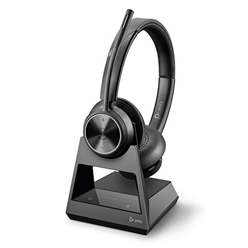 Poly Savi 7320 ultra-sicheres kabelloses DECT™ Stereo-Headset System von Poly