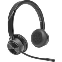 Poly Savi 7420 Office DECT Stereo-Headset, für Microsoft Teams zertifiziert von Poly