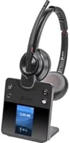 Poly Savi 8420 Office - Savi 8400 Series - Headset - On-Ear - DECT/Bluetooth - kabellos - aktive Rauschunterdrückung - Schwarz - Zertifiziert für Microsoft Teams Poly Savi 8420 Office - Savi 8400 Series - Headset - On-Ear - DECT/Bluetooth - kabellos - aktive Rauschunterdrückung - Schwarz - Zertifiziert für Microsoft Teams von Poly