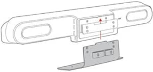 Poly Stand Halterung für Ihr Studio X52 Videokonferenzsystem Poly Stand Halterung für Ihr Studio X52 Videokonferenzsystem von Poly