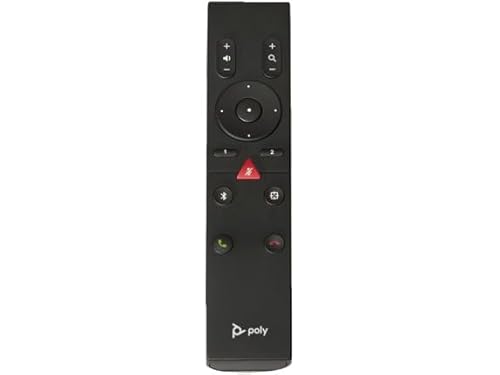 Poly Studio BT-Fernbedienung für die Verwendung mit Polycom Studio von Poly