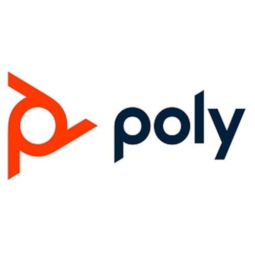 Poly Studio E60 Netzteil (EU) – Original Stromversorgungseinheit, Zuverlässiges EU-Netzteil, Schnelles und Effizientes Laden, Kompatibel mit Poly Studio E60, Robustes Design von Poly